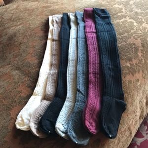NWOT Boot Socks